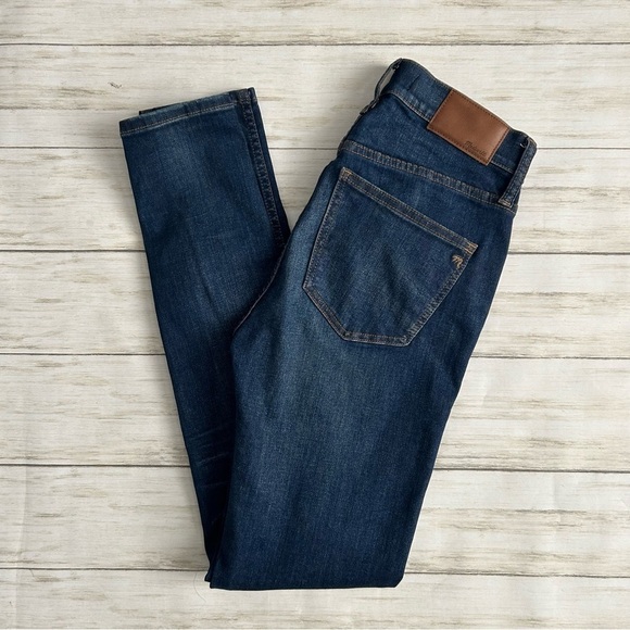 Madewell 9” High Riser Skinny Skinny Jeans | Size 25 - Picture 5 of 7
